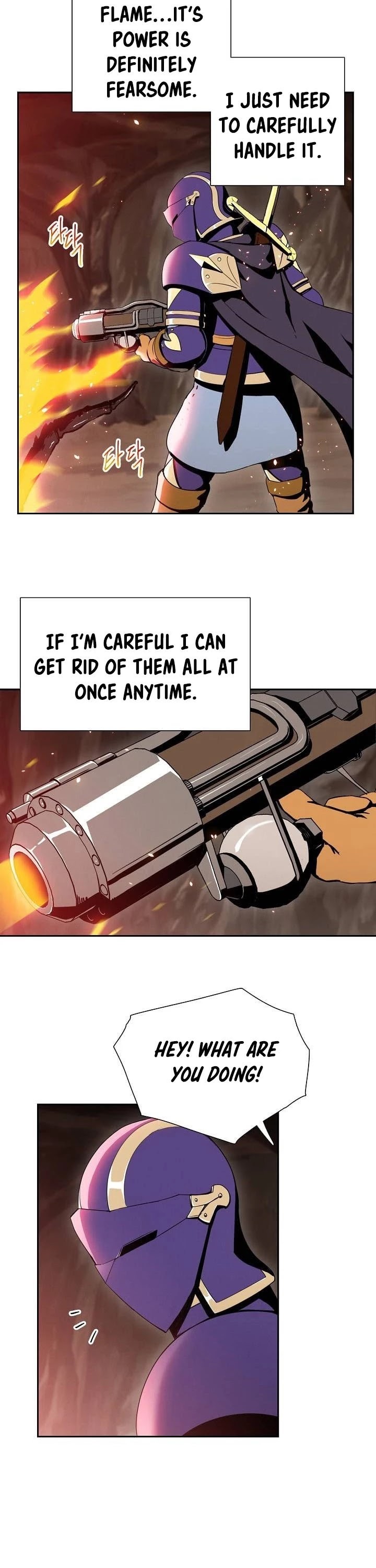 Skeleton Soldier Couldn’t Protect the Dungeon Chapter 18 page 4 - Chapter 18