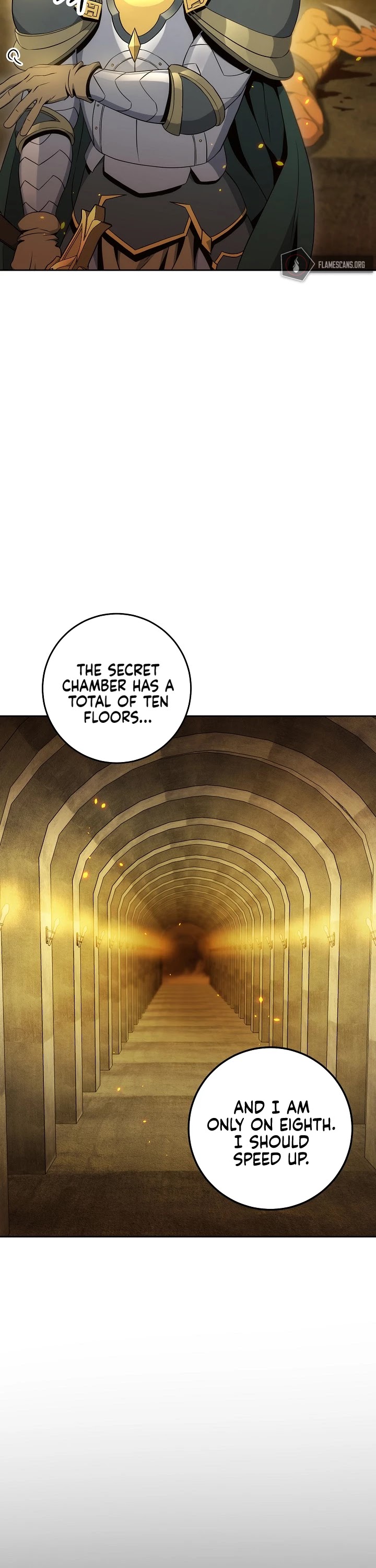 Skeleton Soldier Couldn’t Protect the Dungeon Chapter 180 page 8 - Chapter 180