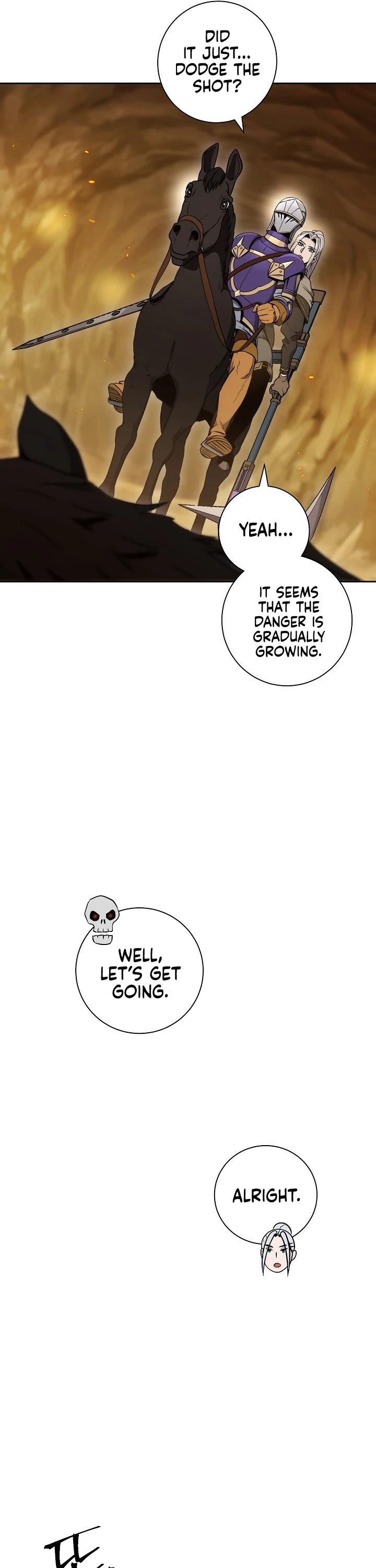 Skeleton Soldier Couldn’t Protect the Dungeon Chapter 181 page 15 - Chapter 181