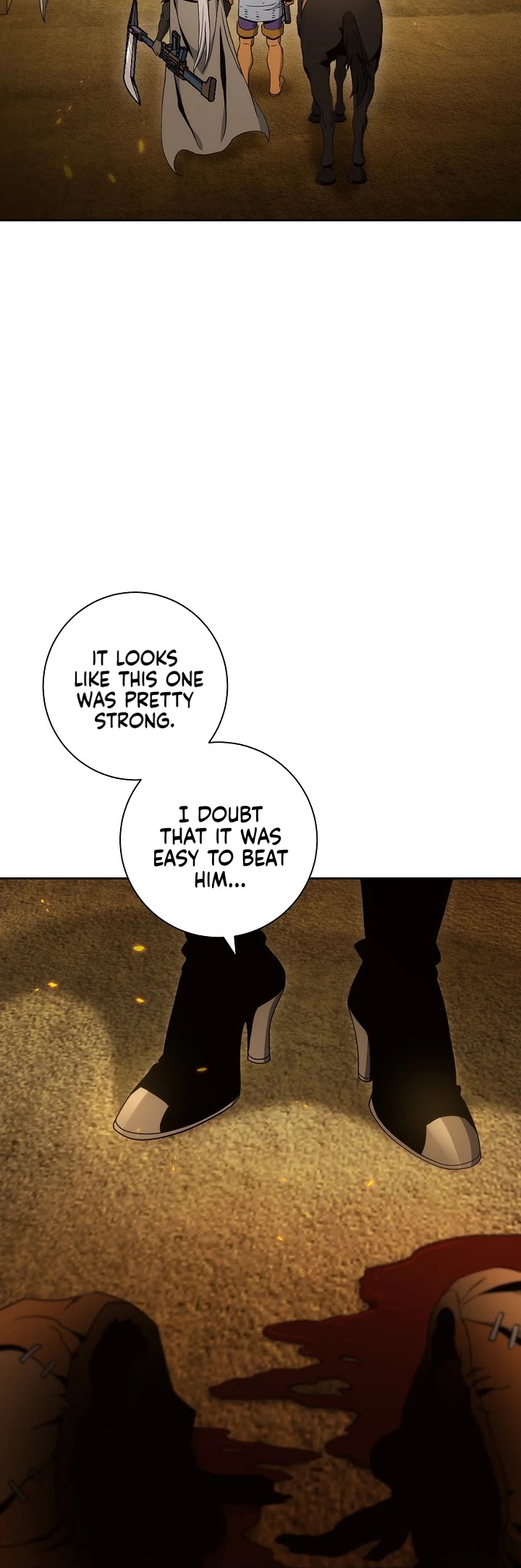 Skeleton Soldier Couldn’t Protect the Dungeon Chapter 181 page 18 - Chapter 181