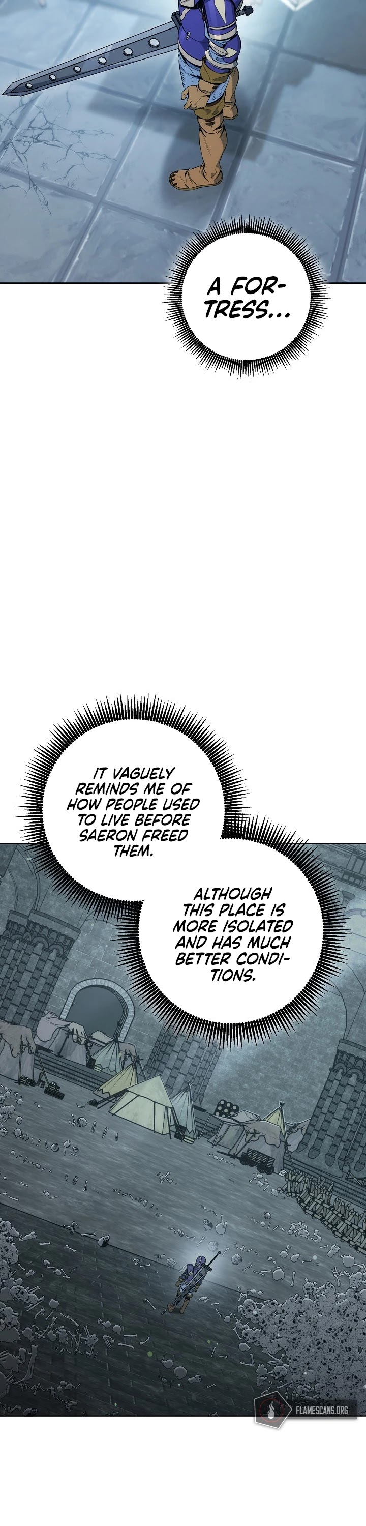 Skeleton Soldier Couldn’t Protect the Dungeon Chapter 181 page 56 - Chapter 181