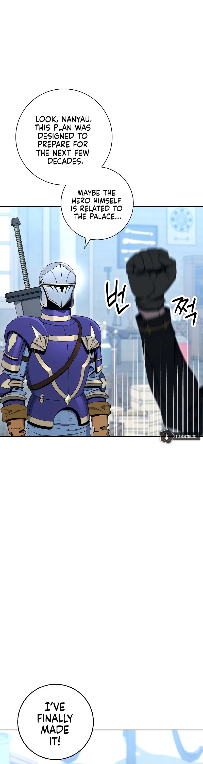 Skeleton Soldier Couldn’t Protect the Dungeon Chapter 182 page 10 - Chapter 182