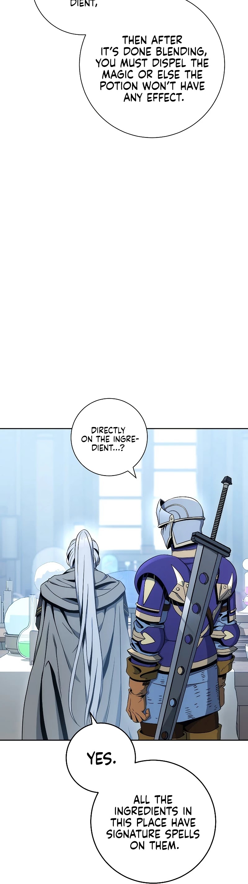 Skeleton Soldier Couldn’t Protect the Dungeon Chapter 182 page 17 - Chapter 182