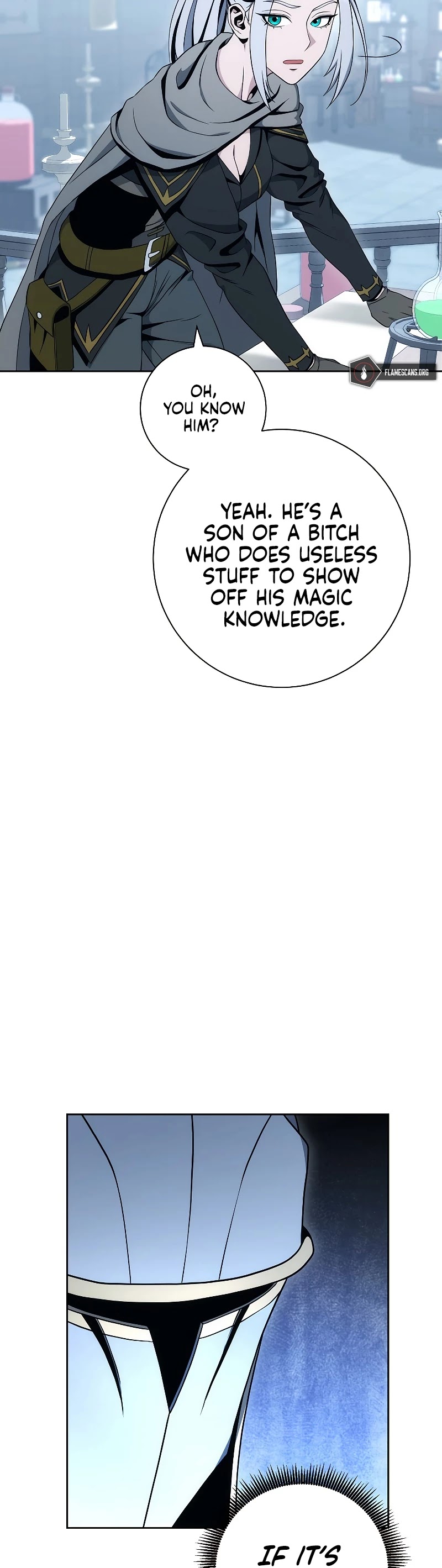 Skeleton Soldier Couldn’t Protect the Dungeon Chapter 182 page 20 - Chapter 182