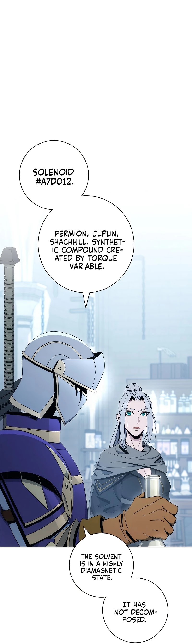 Skeleton Soldier Couldn’t Protect the Dungeon Chapter 182 page 25 - Chapter 182