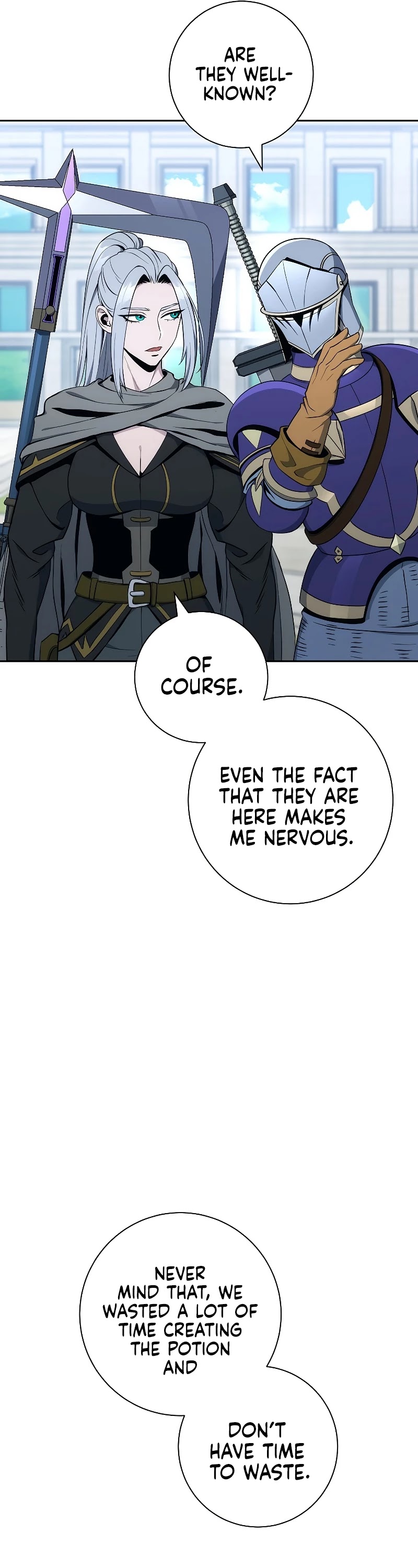 Skeleton Soldier Couldn’t Protect the Dungeon Chapter 182 page 50 - Chapter 182