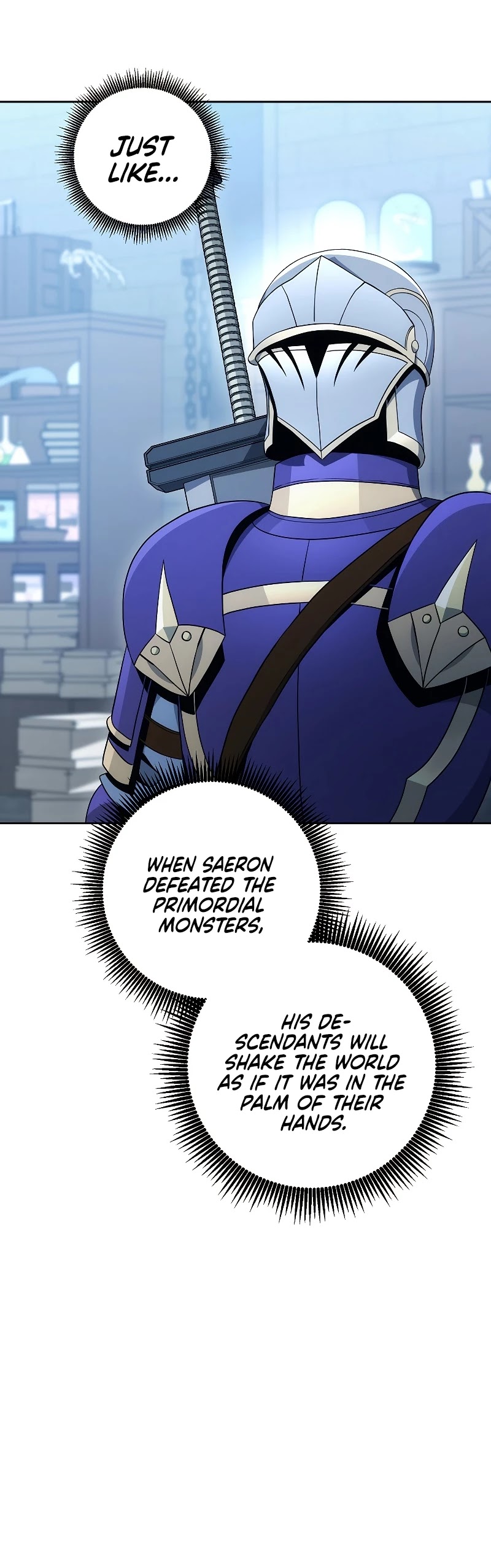 Skeleton Soldier Couldn’t Protect the Dungeon Chapter 182 page 9 - Chapter 182