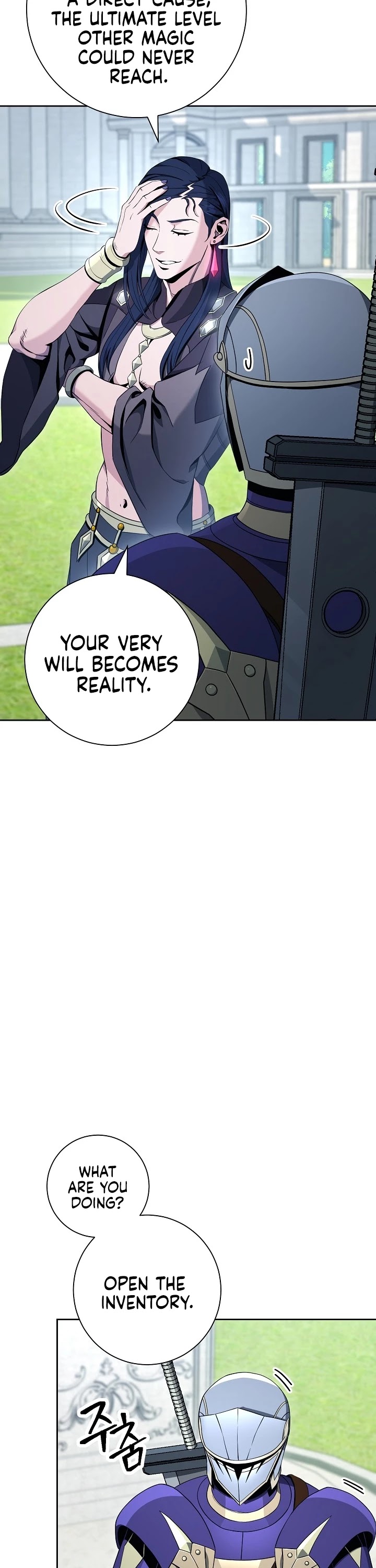 Skeleton Soldier Couldn’t Protect the Dungeon Chapter 183 page 38 - Chapter 183