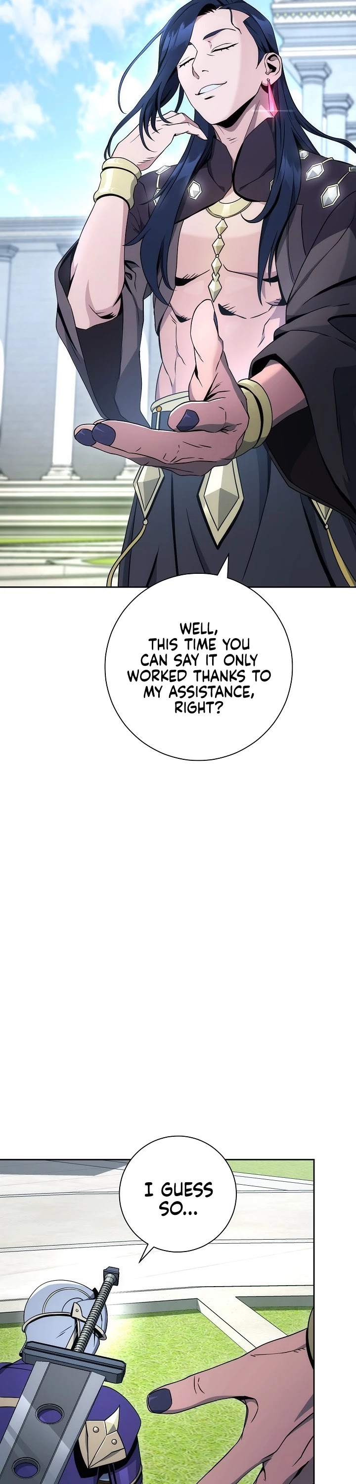Skeleton Soldier Couldn’t Protect the Dungeon Chapter 184 page 31 - Chapter 184