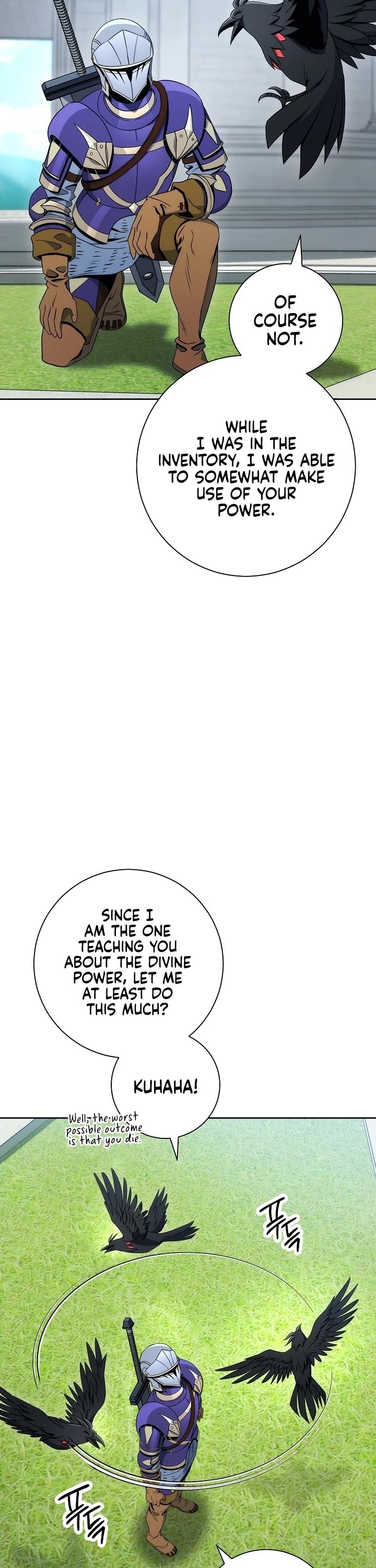 Skeleton Soldier Couldn’t Protect the Dungeon Chapter 184 page 35 - Chapter 184