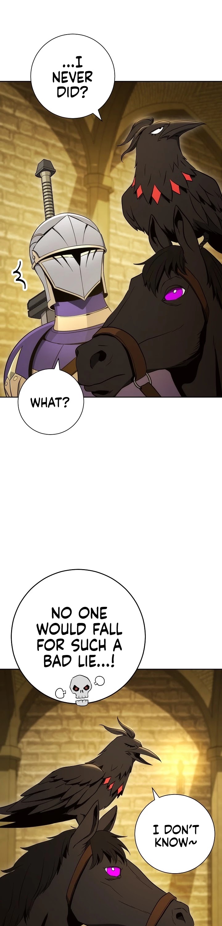 Skeleton Soldier Couldn’t Protect the Dungeon Chapter 184 page 47 - Chapter 184