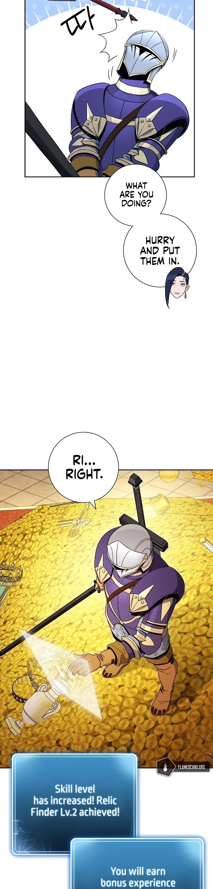 Skeleton Soldier Couldn’t Protect the Dungeon Chapter 185 page 11 - Chapter 185