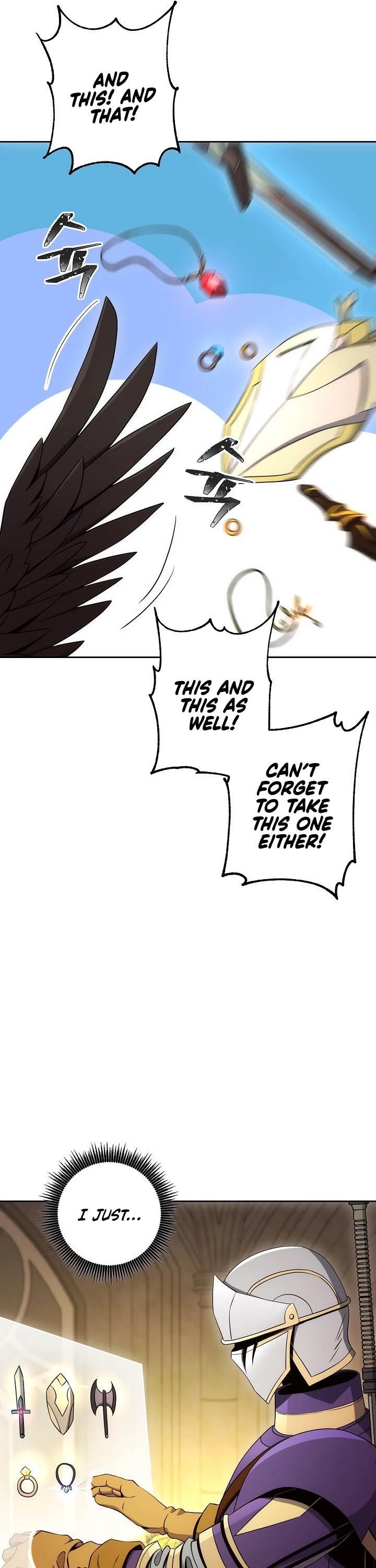 Skeleton Soldier Couldn’t Protect the Dungeon Chapter 185 page 14 - Chapter 185