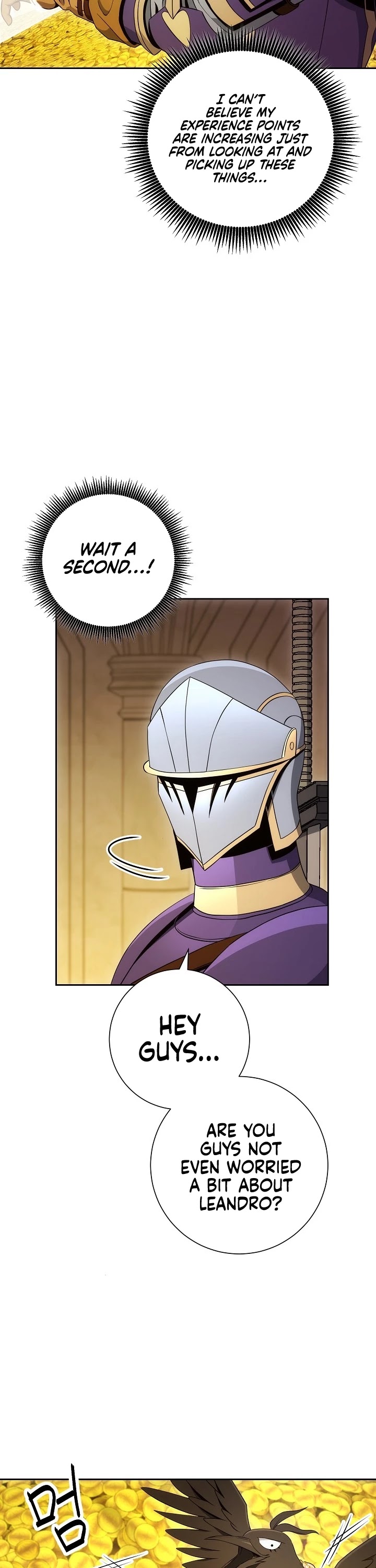 Skeleton Soldier Couldn’t Protect the Dungeon Chapter 185 page 15 - Chapter 185