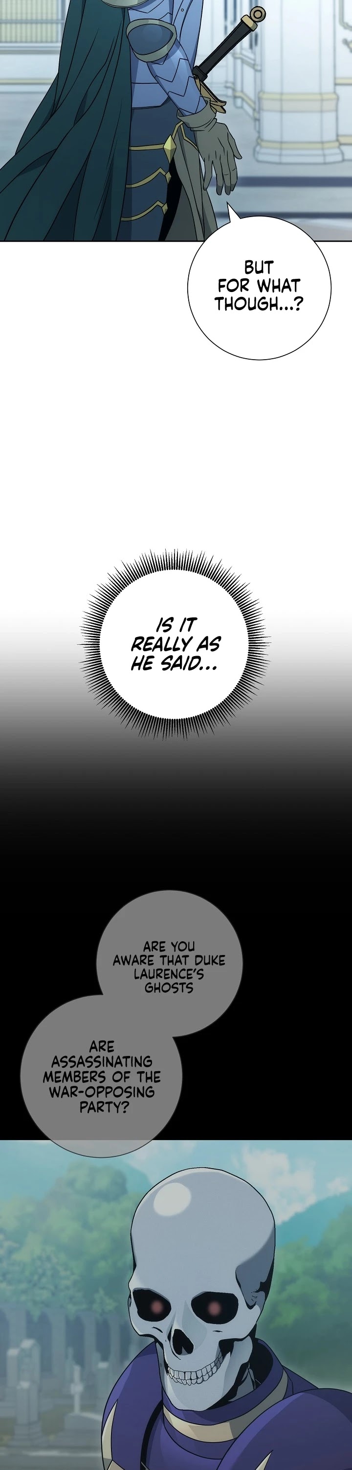 Skeleton Soldier Couldn’t Protect the Dungeon Chapter 185 page 23 - Chapter 185