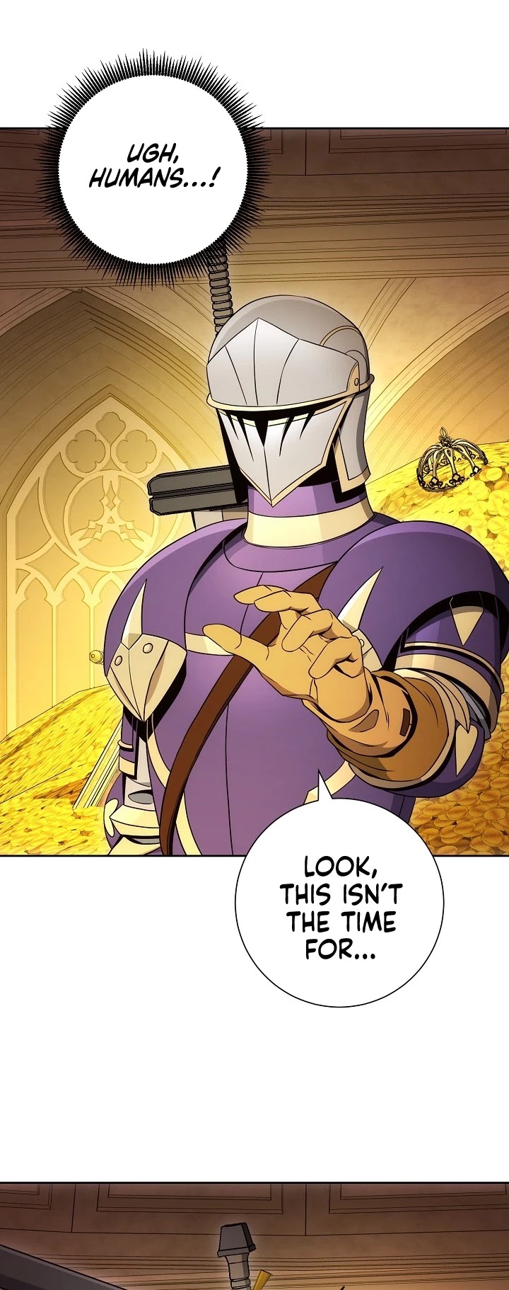 Skeleton Soldier Couldn’t Protect the Dungeon Chapter 185 page 4 - Chapter 185