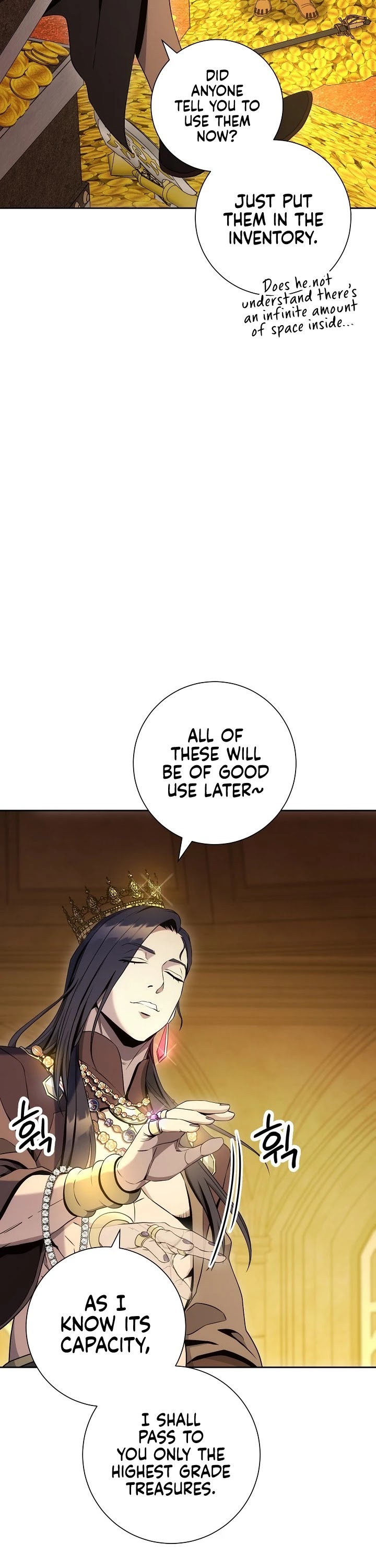 Skeleton Soldier Couldn’t Protect the Dungeon Chapter 185 page 7 - Chapter 185
