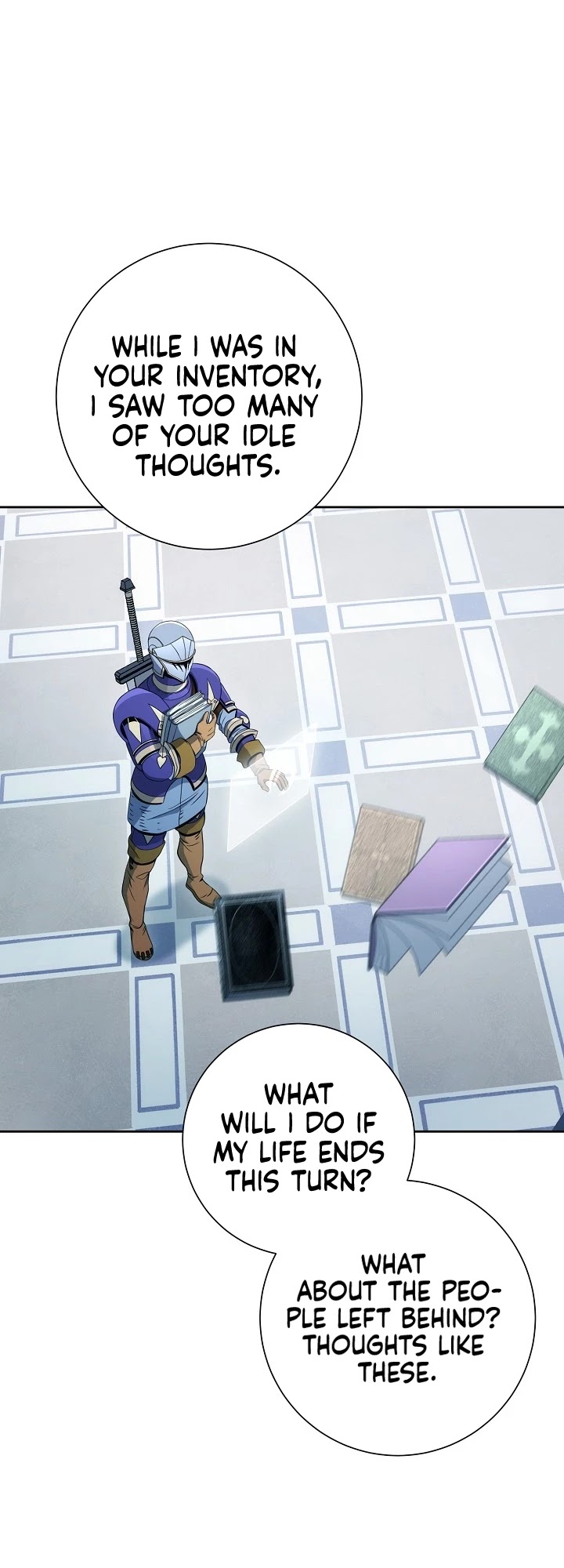 Skeleton Soldier Couldn’t Protect the Dungeon Chapter 187 page 44 - Chapter 187