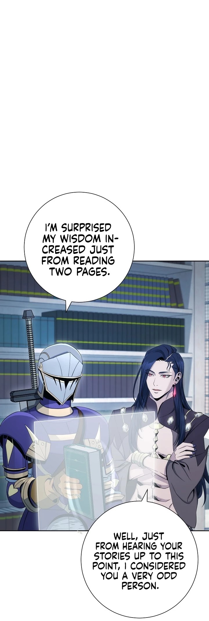 Skeleton Soldier Couldn’t Protect the Dungeon Chapter 188 page 12 - Chapter 188