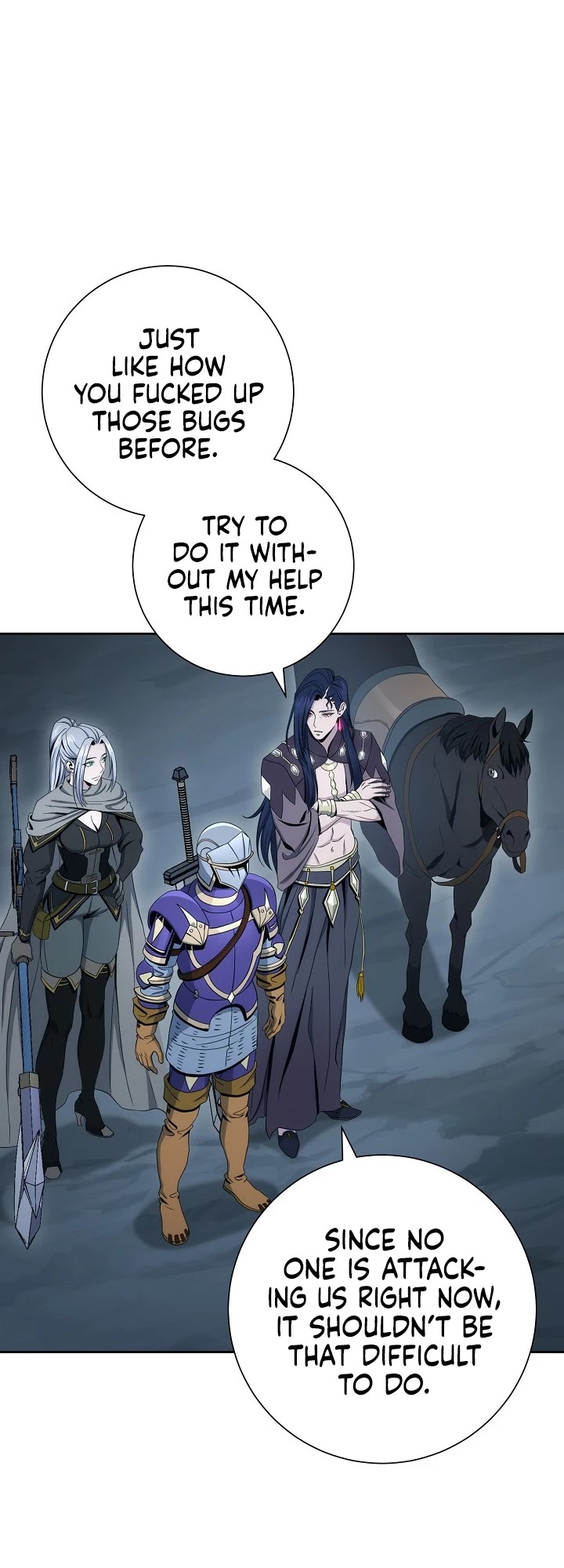 Skeleton Soldier Couldn’t Protect the Dungeon Chapter 189 page 34 - Chapter 189