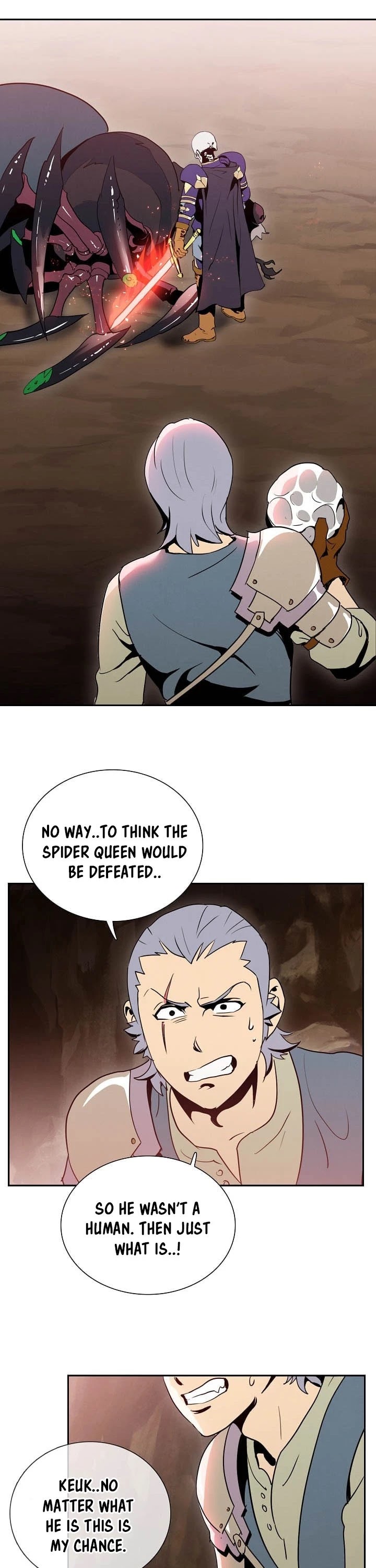 Skeleton Soldier Couldn’t Protect the Dungeon Chapter 19 page 11 - Chapter 19