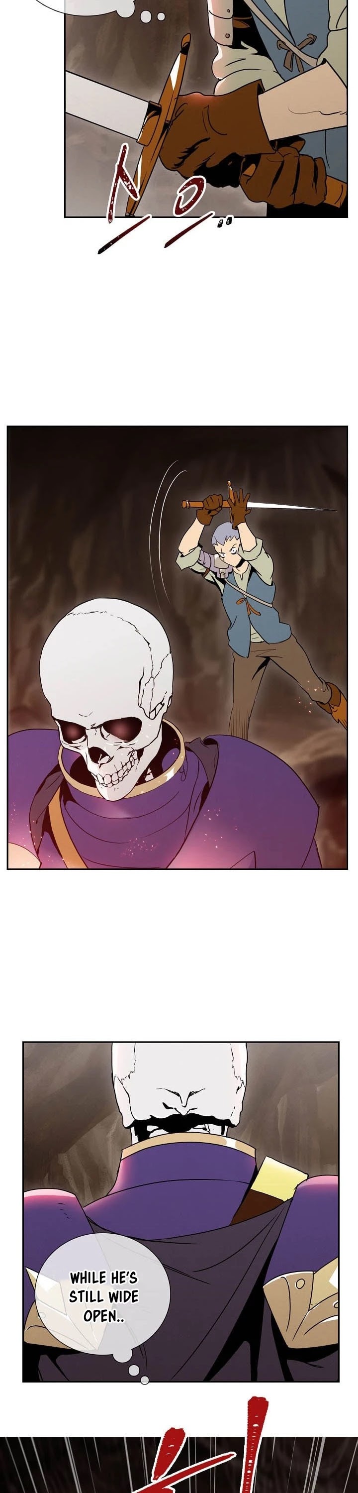 Skeleton Soldier Couldn’t Protect the Dungeon Chapter 19 page 12 - Chapter 19