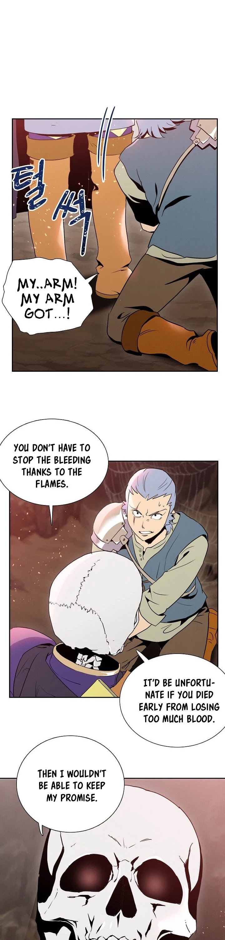 Skeleton Soldier Couldn’t Protect the Dungeon Chapter 19 page 15 - Chapter 19