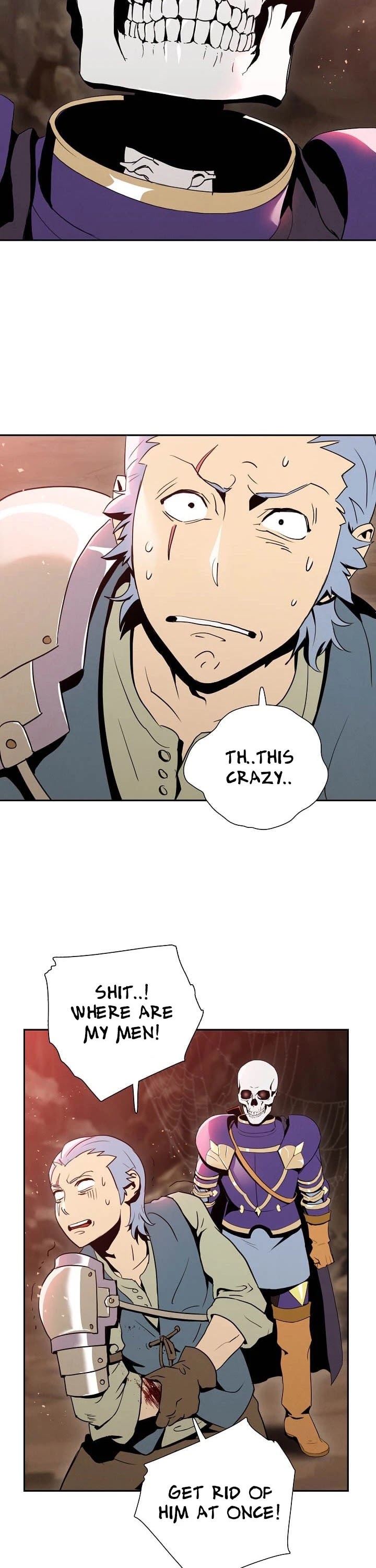 Skeleton Soldier Couldn’t Protect the Dungeon Chapter 19 page 16 - Chapter 19