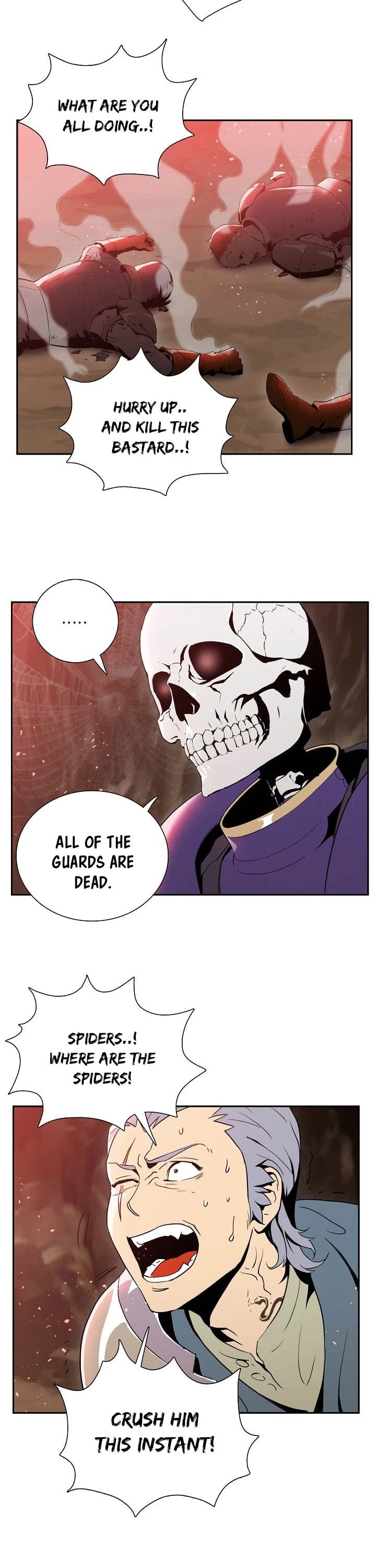 Skeleton Soldier Couldn’t Protect the Dungeon Chapter 19 page 17 - Chapter 19