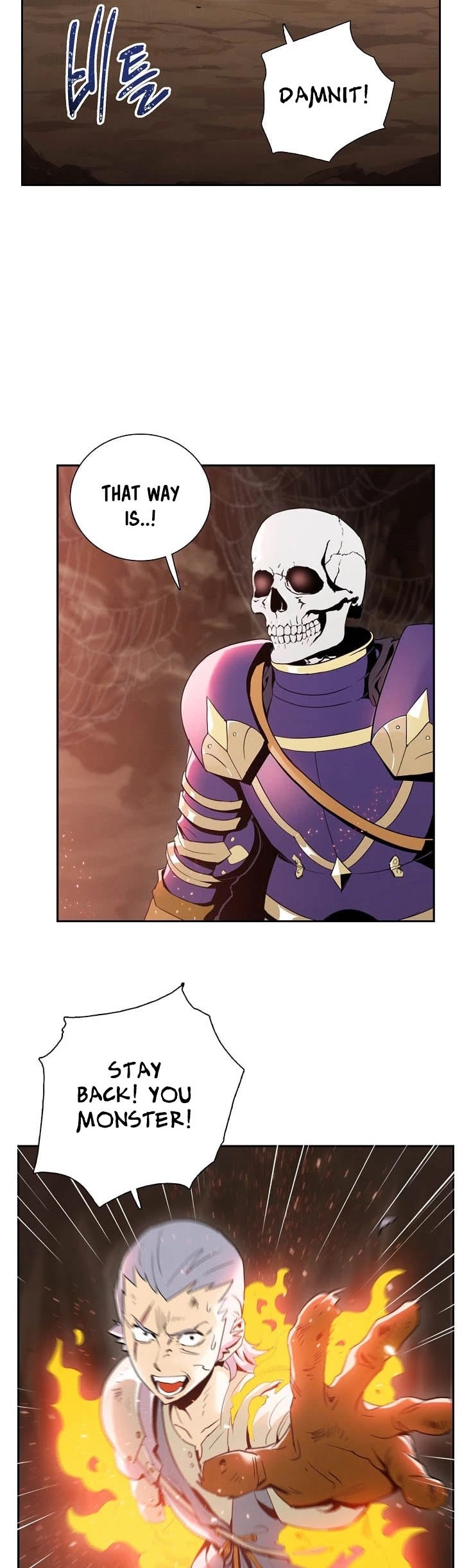 Skeleton Soldier Couldn’t Protect the Dungeon Chapter 19 page 22 - Chapter 19