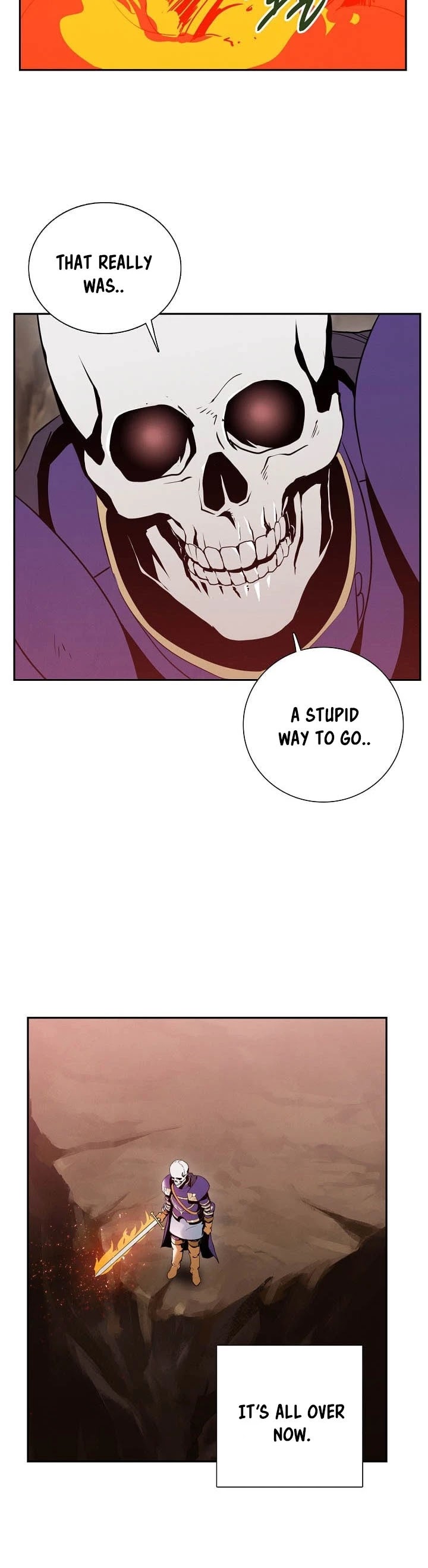 Skeleton Soldier Couldn’t Protect the Dungeon Chapter 19 page 27 - Chapter 19