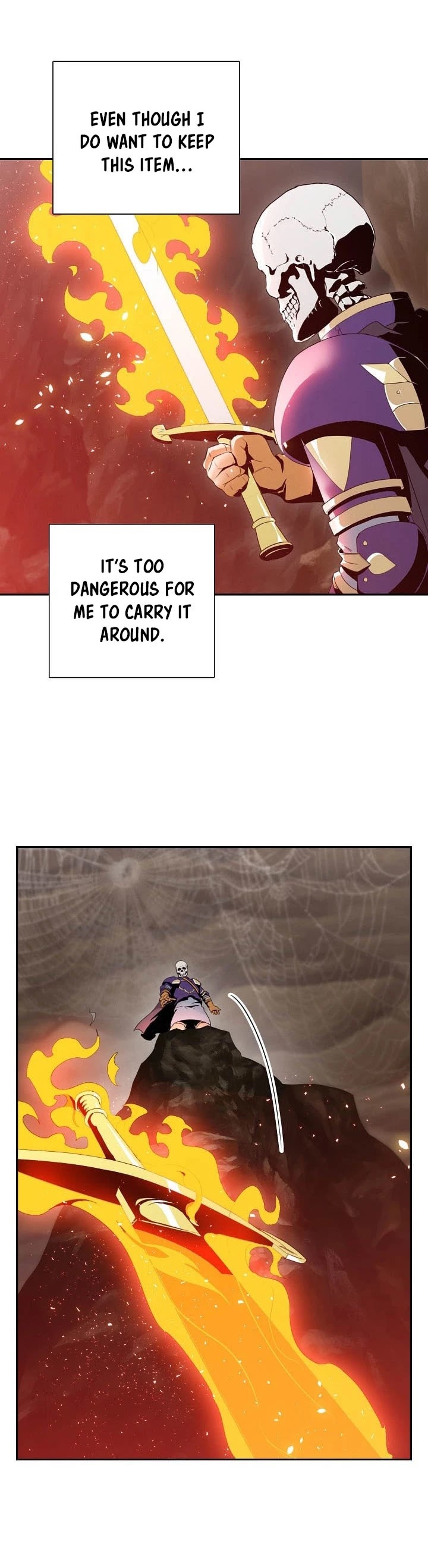 Skeleton Soldier Couldn’t Protect the Dungeon Chapter 19 page 28 - Chapter 19