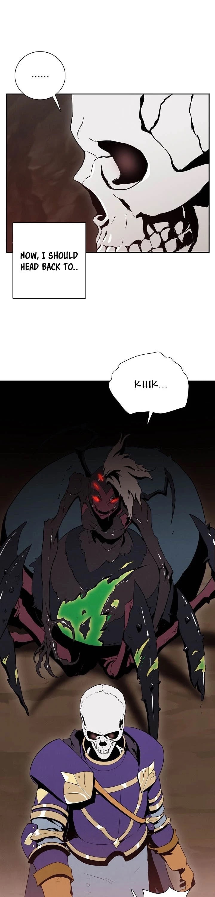Skeleton Soldier Couldn’t Protect the Dungeon Chapter 19 page 29 - Chapter 19