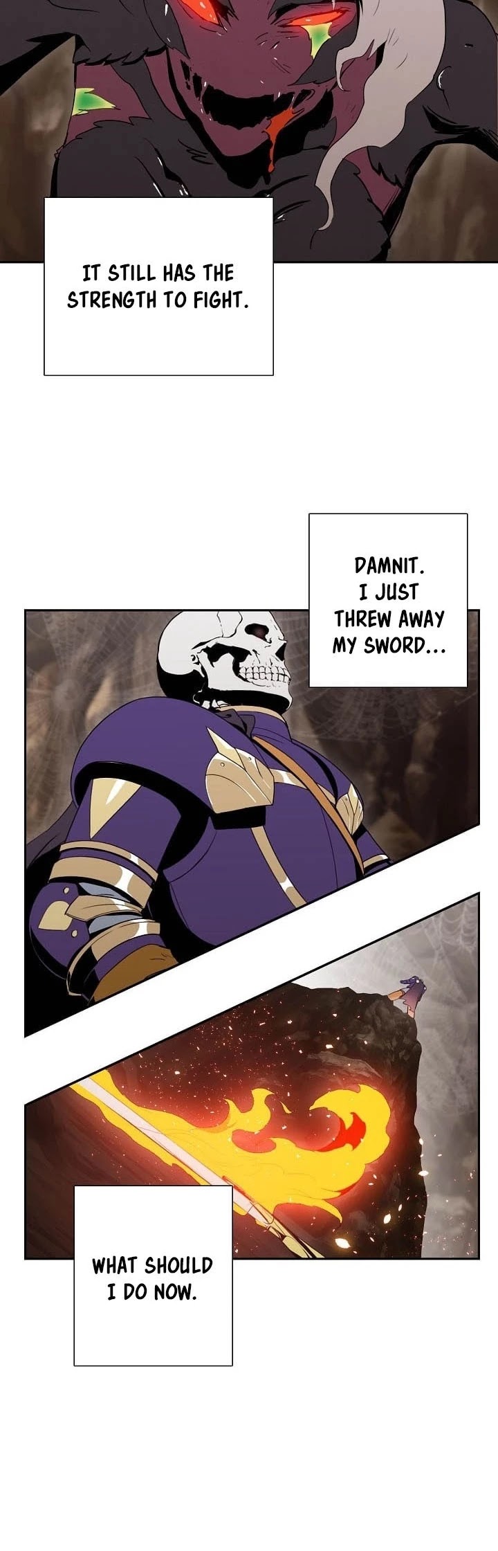 Skeleton Soldier Couldn’t Protect the Dungeon Chapter 19 page 31 - Chapter 19
