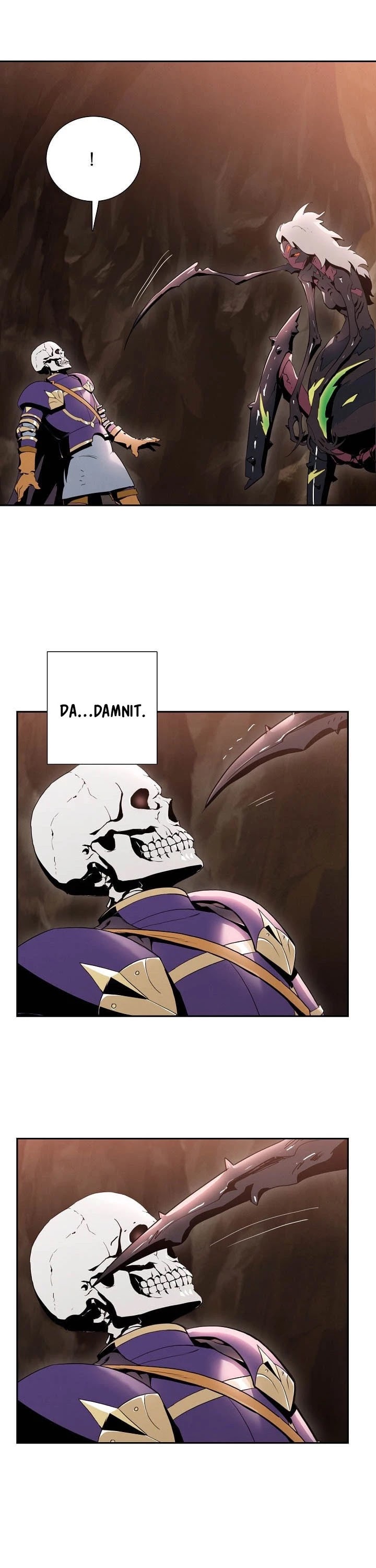 Skeleton Soldier Couldn’t Protect the Dungeon Chapter 19 page 32 - Chapter 19