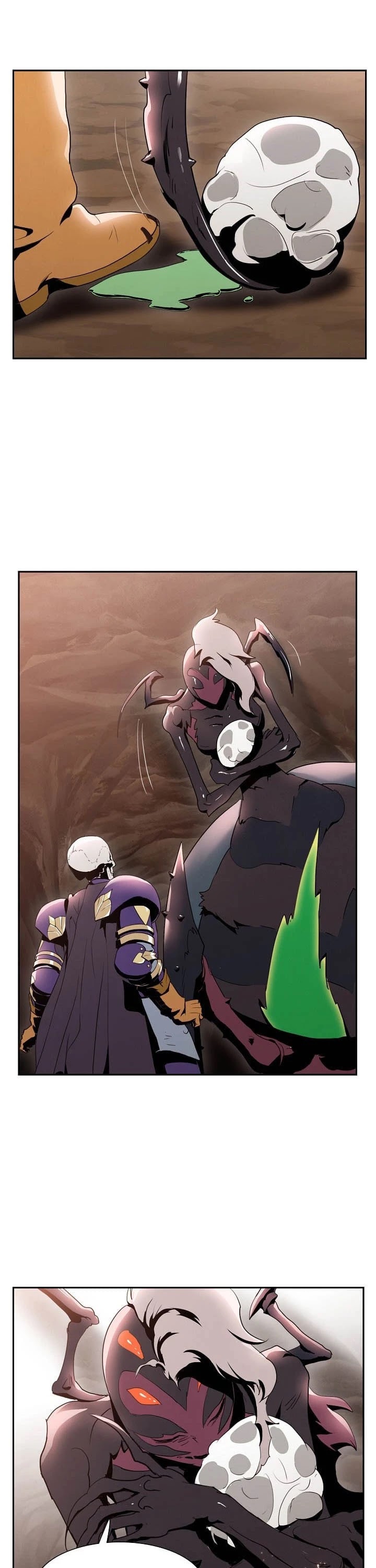 Skeleton Soldier Couldn’t Protect the Dungeon Chapter 19 page 33 - Chapter 19