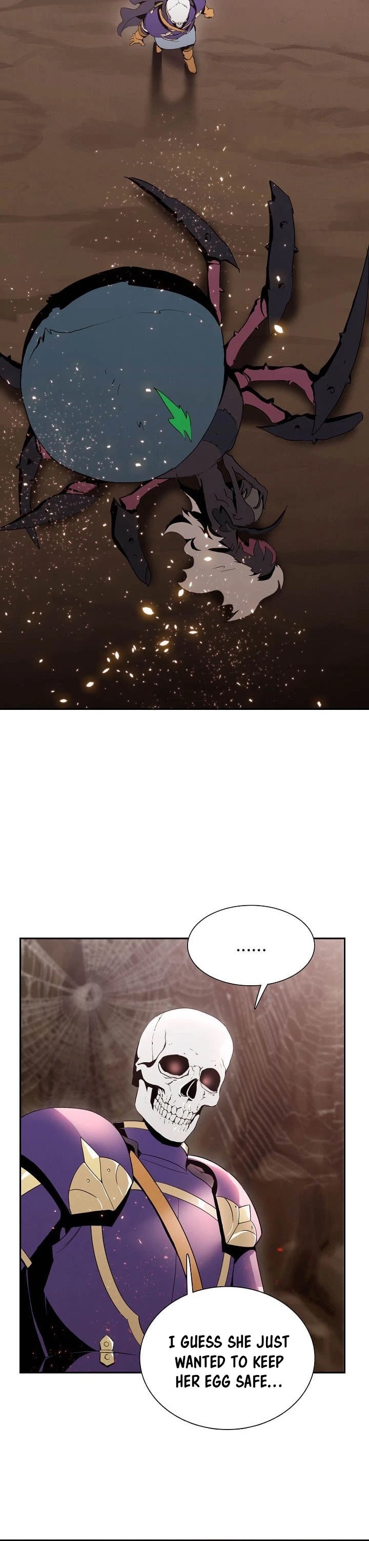 Skeleton Soldier Couldn’t Protect the Dungeon Chapter 19 page 35 - Chapter 19
