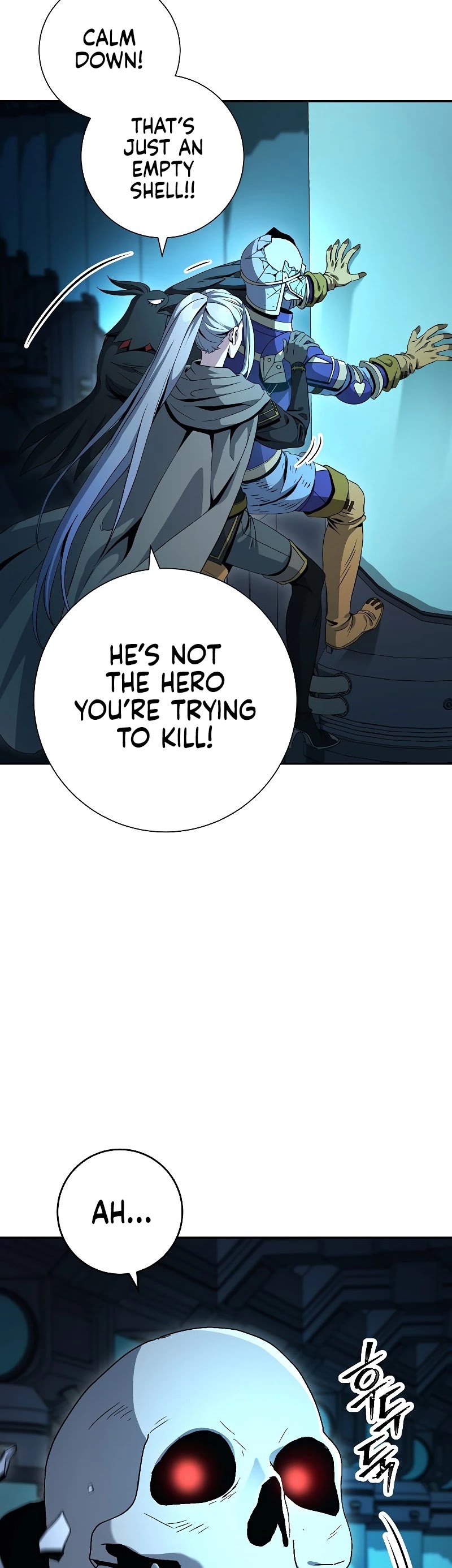 Skeleton Soldier Couldn’t Protect the Dungeon Chapter 190 page 16 - Chapter 190