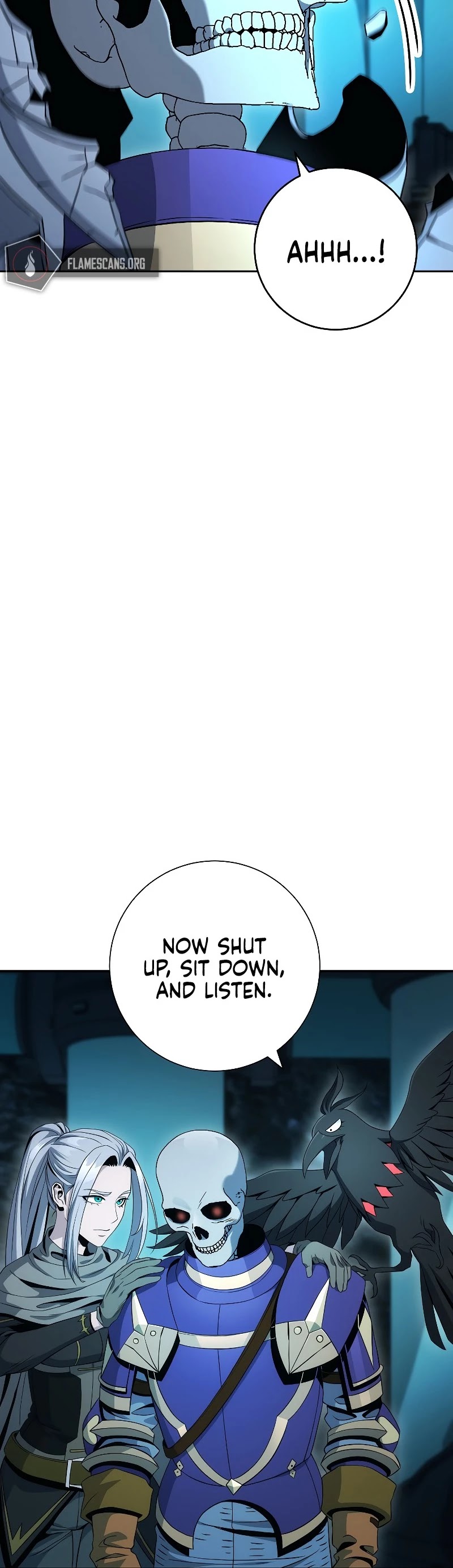 Skeleton Soldier Couldn’t Protect the Dungeon Chapter 190 page 17 - Chapter 190