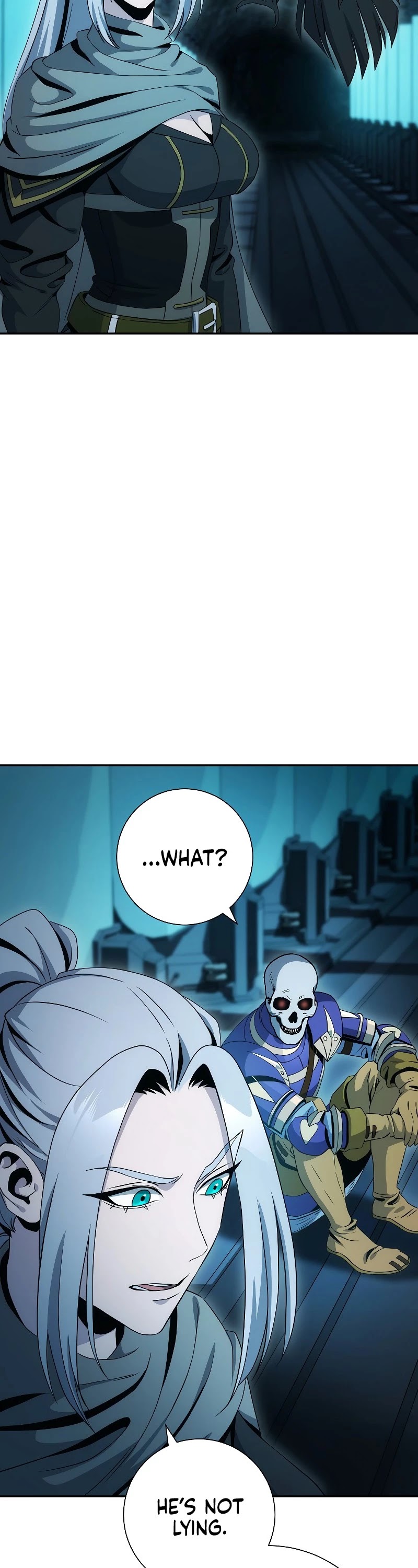 Skeleton Soldier Couldn’t Protect the Dungeon Chapter 190 page 23 - Chapter 190