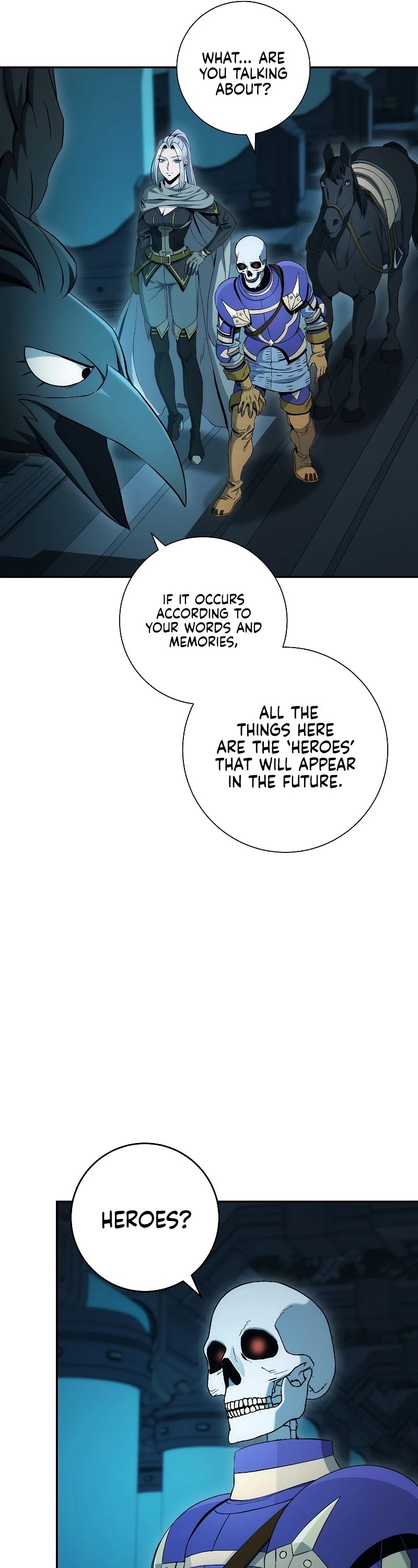 Skeleton Soldier Couldn’t Protect the Dungeon Chapter 190 page 26 - Chapter 190