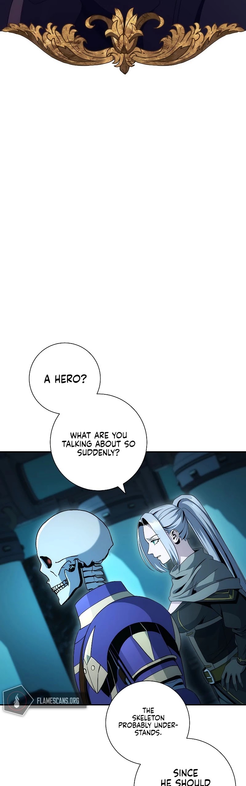 Skeleton Soldier Couldn’t Protect the Dungeon Chapter 190 page 28 - Chapter 190