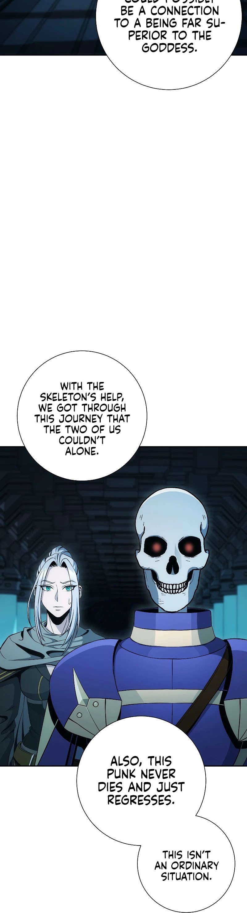Skeleton Soldier Couldn’t Protect the Dungeon Chapter 190 page 38 - Chapter 190