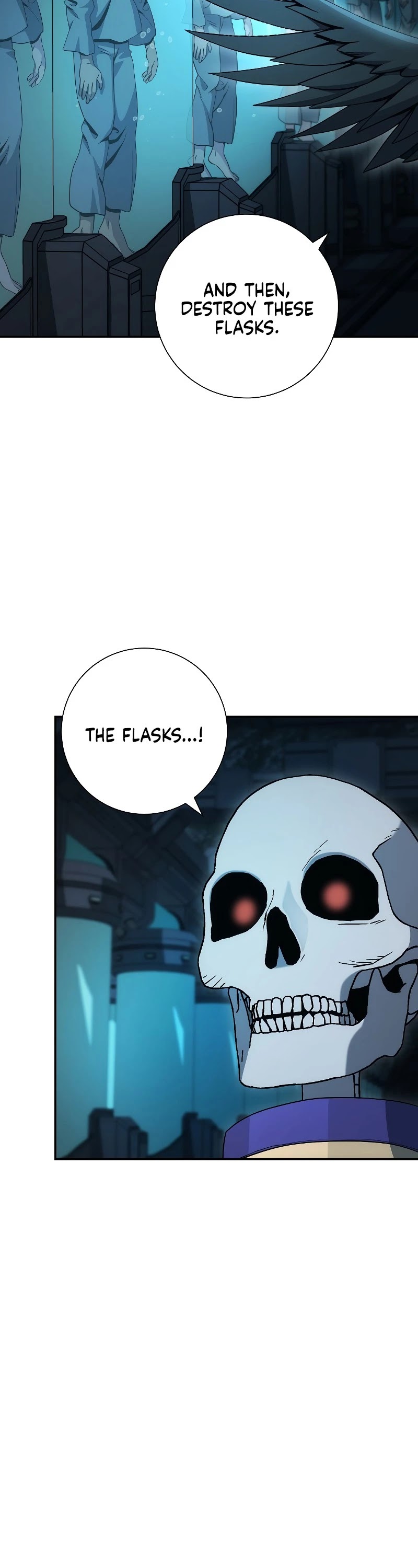 Skeleton Soldier Couldn’t Protect the Dungeon Chapter 190 page 40 - Chapter 190