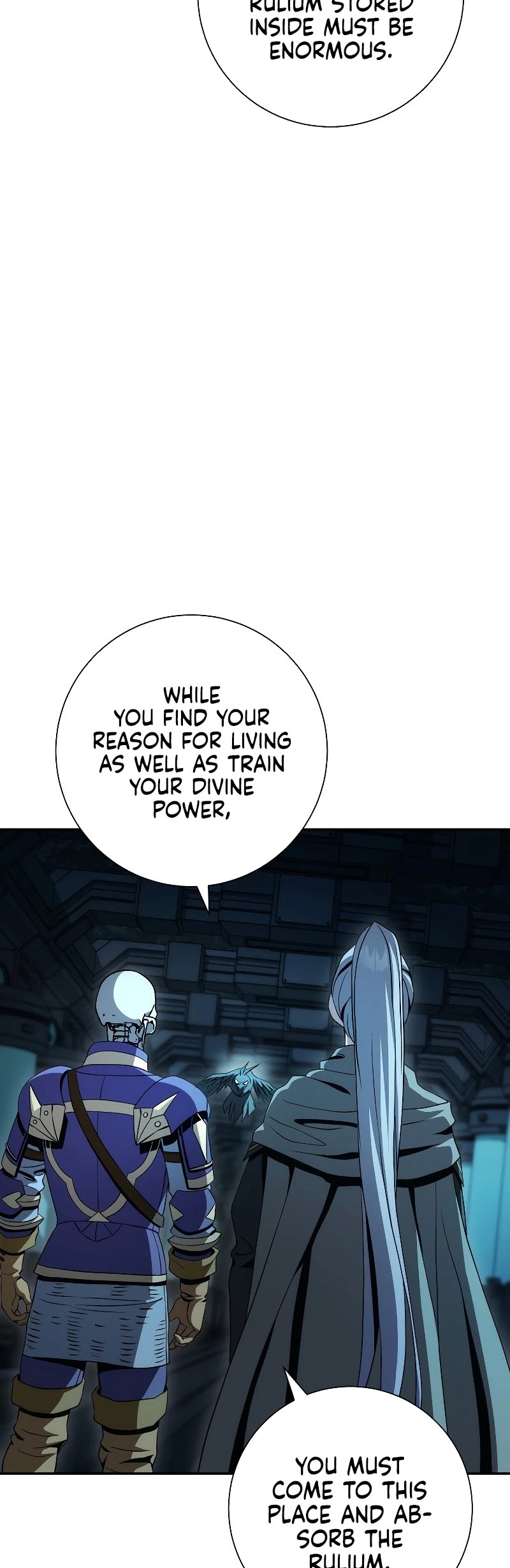 Skeleton Soldier Couldn’t Protect the Dungeon Chapter 190 page 45 - Chapter 190