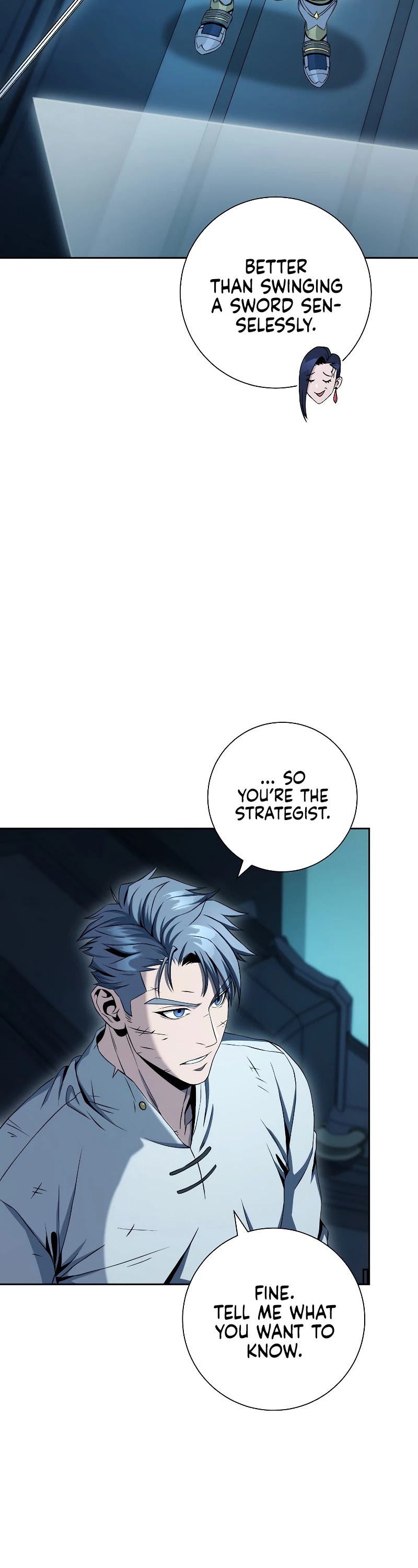 Skeleton Soldier Couldn’t Protect the Dungeon Chapter 191 page 12 - Chapter 191