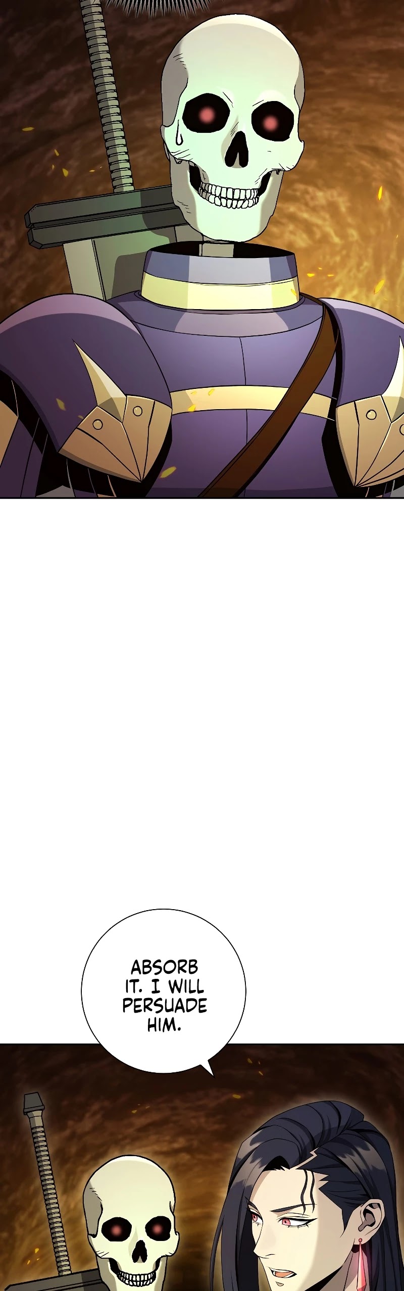 Skeleton Soldier Couldn’t Protect the Dungeon Chapter 191 page 21 - Chapter 191