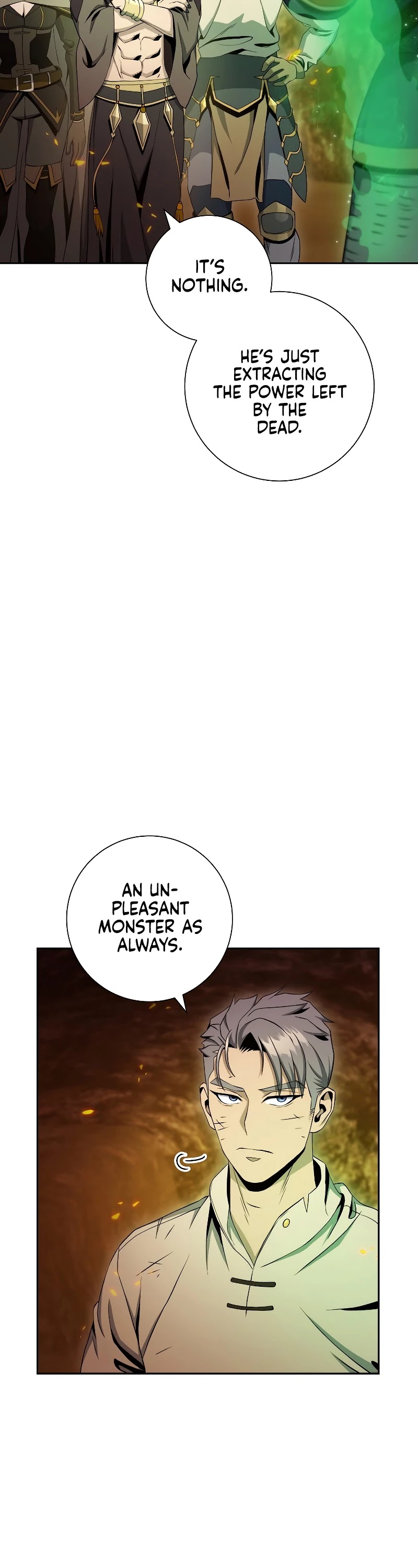 Skeleton Soldier Couldn’t Protect the Dungeon Chapter 191 page 24 - Chapter 191