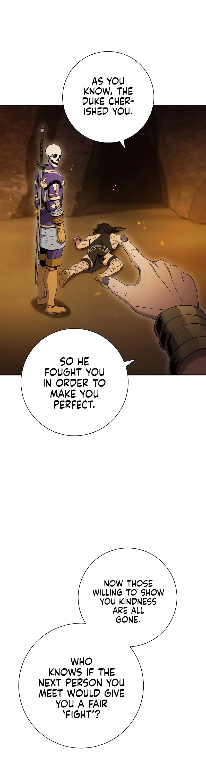 Skeleton Soldier Couldn’t Protect the Dungeon Chapter 191 page 36 - Chapter 191
