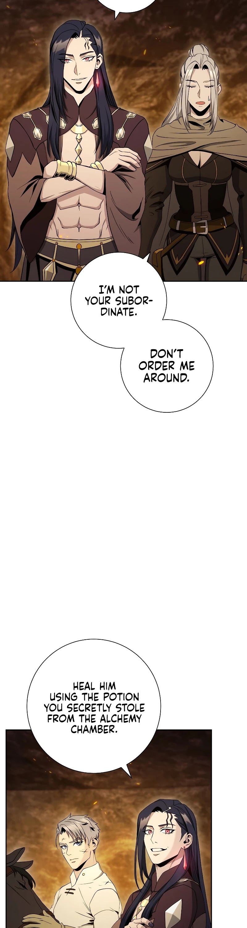 Skeleton Soldier Couldn’t Protect the Dungeon Chapter 191 page 41 - Chapter 191